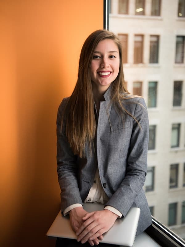 Camille, infirmière coordinatrice